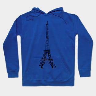 Eiffel Tower Hoodie